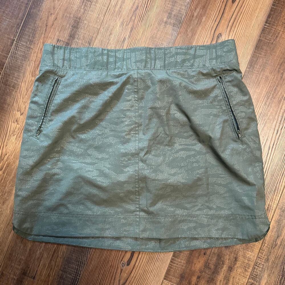 Orvis Women’s Pull On Skort Green XL Travel Athletic